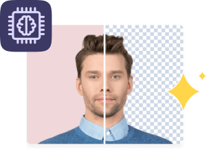 Smart AI image processing