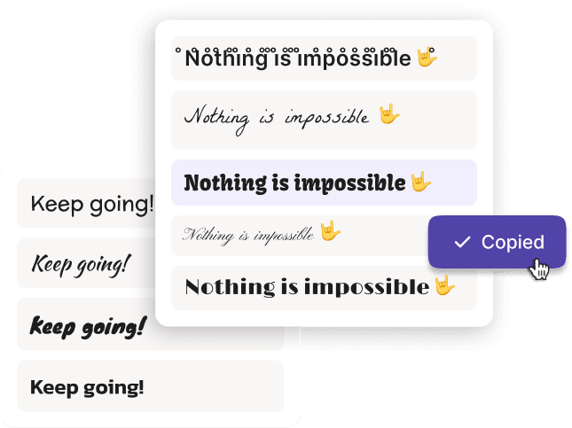Extensive Collection of Zalgo Copy and Paste Fonts